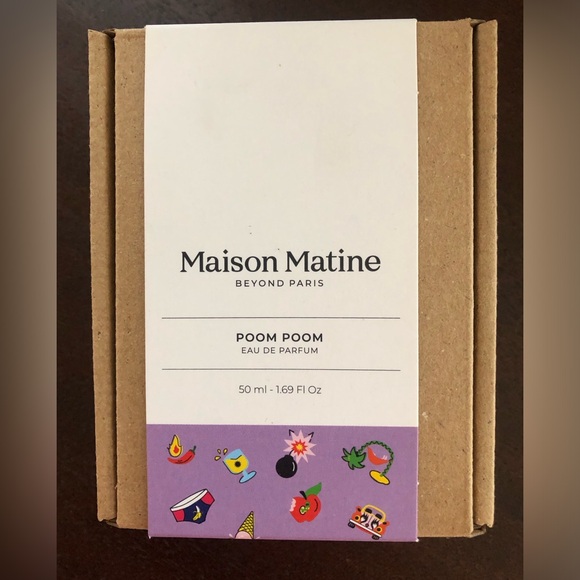 NWT Maison Matine Poom Poom Parfum - Picture 1 of 5
